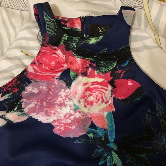 AX Paris Halter Sheath Dress. - Picture 3 of 3